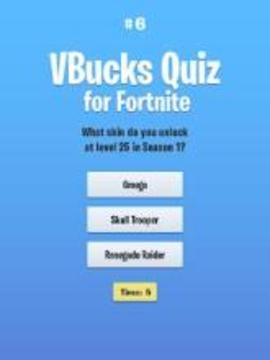 VBucks Quiz for Fortnite游戲截圖5