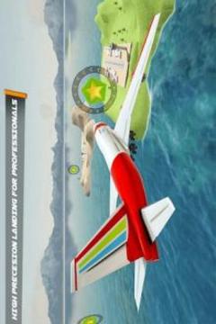 Plane Landing Simulator 3D - Flight Airplane Games游戲截圖4
