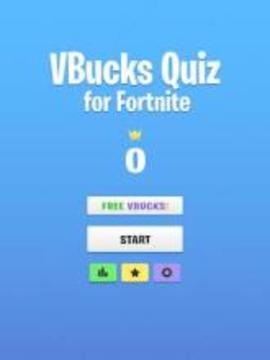 VBucks Quiz for Fortnite游戲截圖3