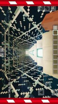 Underwater City 2018 Adventure MCPE Minigame游戲截圖3