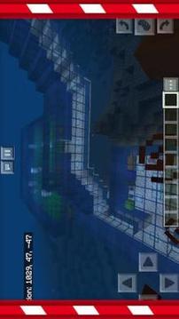 Underwater City 2018 Adventure MCPE Minigame游戲截圖1