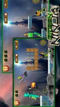 Green Ninja Toy Warrior Go & Fight - The Legendary游戲截圖5