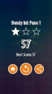 Bendy Ink Machine Piano Easy游戲截圖1