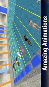 Swimming Pool Racing 3D - Flip Diving Master游戲截圖5