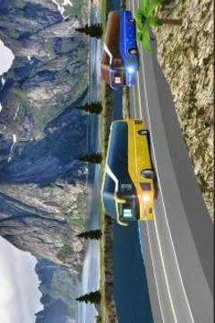 Drive Hill Station Bus SIM游戲截圖4