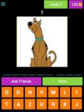 Cartoon Trivia Quiz游戲截圖3