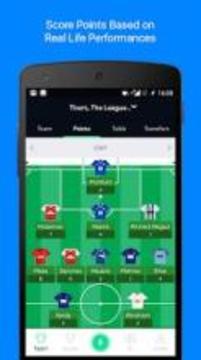 Draft Fantasy Soccer游戲截圖5