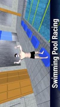 Swimming Pool Racing 3D - Flip Diving Master游戲截圖2