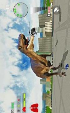 Dinosaur Aim Mission - Shooting Impossible Game游戲截圖1