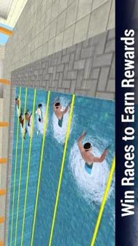 Swimming Pool Racing 3D - Flip Diving Master游戲截圖4
