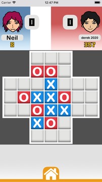 Tic Tac Master Online游戲截圖1