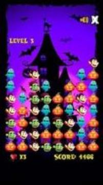 HALLOWEEN CRUSH TERRORIFIC MONSTERS游戲截圖1