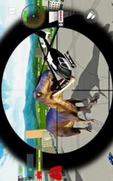 Dinosaur Aim Mission - Shooting Impossible Game游戲截圖3