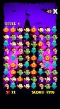 HALLOWEEN CRUSH TERRORIFIC MONSTERS游戲截圖2
