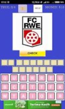 Guess Logo Club Bundesliga: Quiz Game游戲截圖2