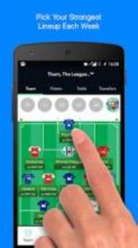 Draft Fantasy Soccer游戲截圖4