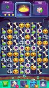 Magic Witch Puzzle - New Story Match 3 Games游戲截圖1