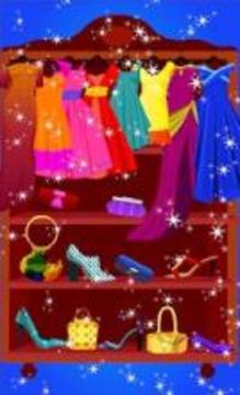 Girls Fashion Games - Castle Party Decorating游戲截圖4