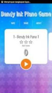 Bendy Ink Machine Piano Easy游戲截圖5