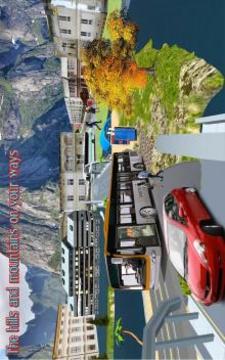 Drive Hill Station Bus SIM游戲截圖5
