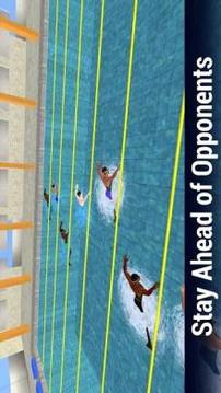 Swimming Pool Racing 3D - Flip Diving Master游戲截圖1