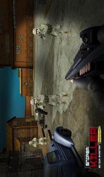 Sniper Killer 3d Gun Shooter游戲截圖2