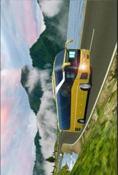 Drive Hill Station Bus SIM游戲截圖3