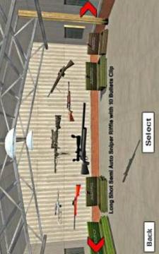 Dinosaur Aim Mission - Shooting Impossible Game游戲截圖4