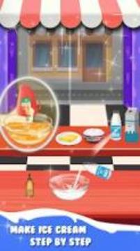My Ice Cream Crazy Chef – Dessert Game游戲截圖5