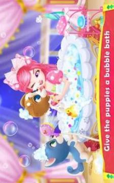 Royal Puppy Costume Party游戲截圖2