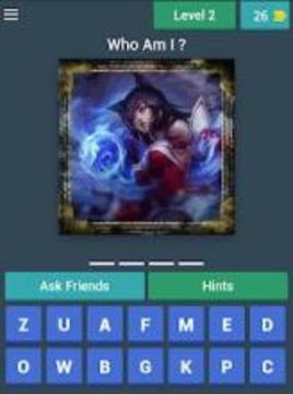 League Of Legends Quiz 2018游戲截圖5