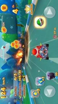 Super Transform Racing游戲截圖5