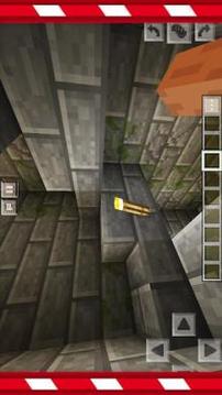 Find the Button: New Stronghold Minigame MCPE 2018游戲截圖1