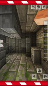 Find the Button: New Stronghold Minigame MCPE 2018游戲截圖2