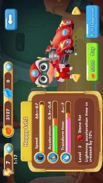 Super Transform Racing游戲截圖3