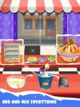 My Ice Cream Crazy Chef – Dessert Game游戲截圖3