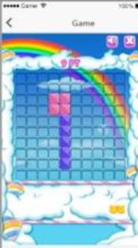 Cute Gummy Blocks Puzzle游戲截圖3