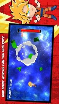 Dragon Z World Destroyer Saiyan Power Tap游戲截圖3