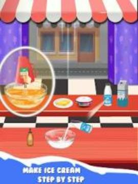 My Ice Cream Crazy Chef – Dessert Game游戲截圖1
