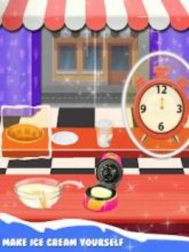 My Ice Cream Crazy Chef – Dessert Game游戲截圖2