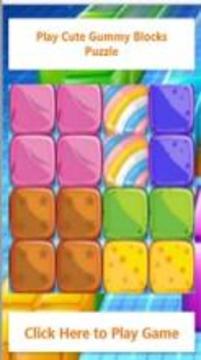 Cute Gummy Blocks Puzzle游戲截圖4