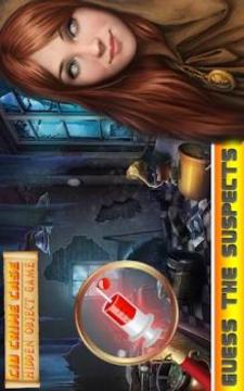 CID Crime Case Investigation : Hidden Object Game游戲截圖3