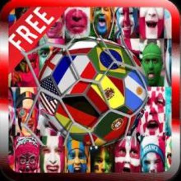 Happy World Cup tim Match 3游戲截圖3