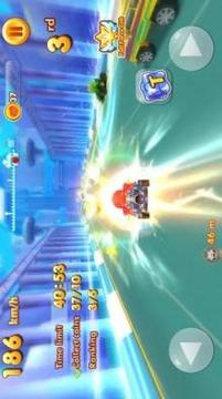 Super Transform Racing游戲截圖4