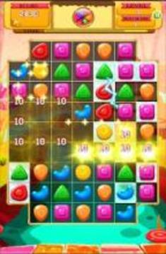 super cookie blast match 3游戲截圖1