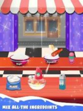 My Ice Cream Crazy Chef – Dessert Game游戲截圖4
