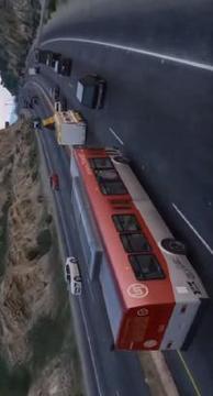 Real Bus Driving 2019:3D游戲截圖5