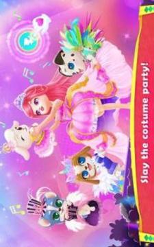Royal Puppy Costume Party游戲截圖1