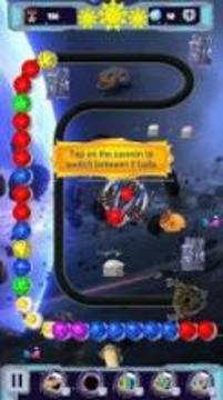 Marble Space Attack游戲截圖3
