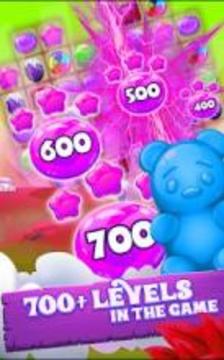 Candy Bear Cute Yummy Lezat游戲截圖2